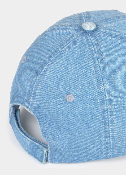 Gorra perro denim