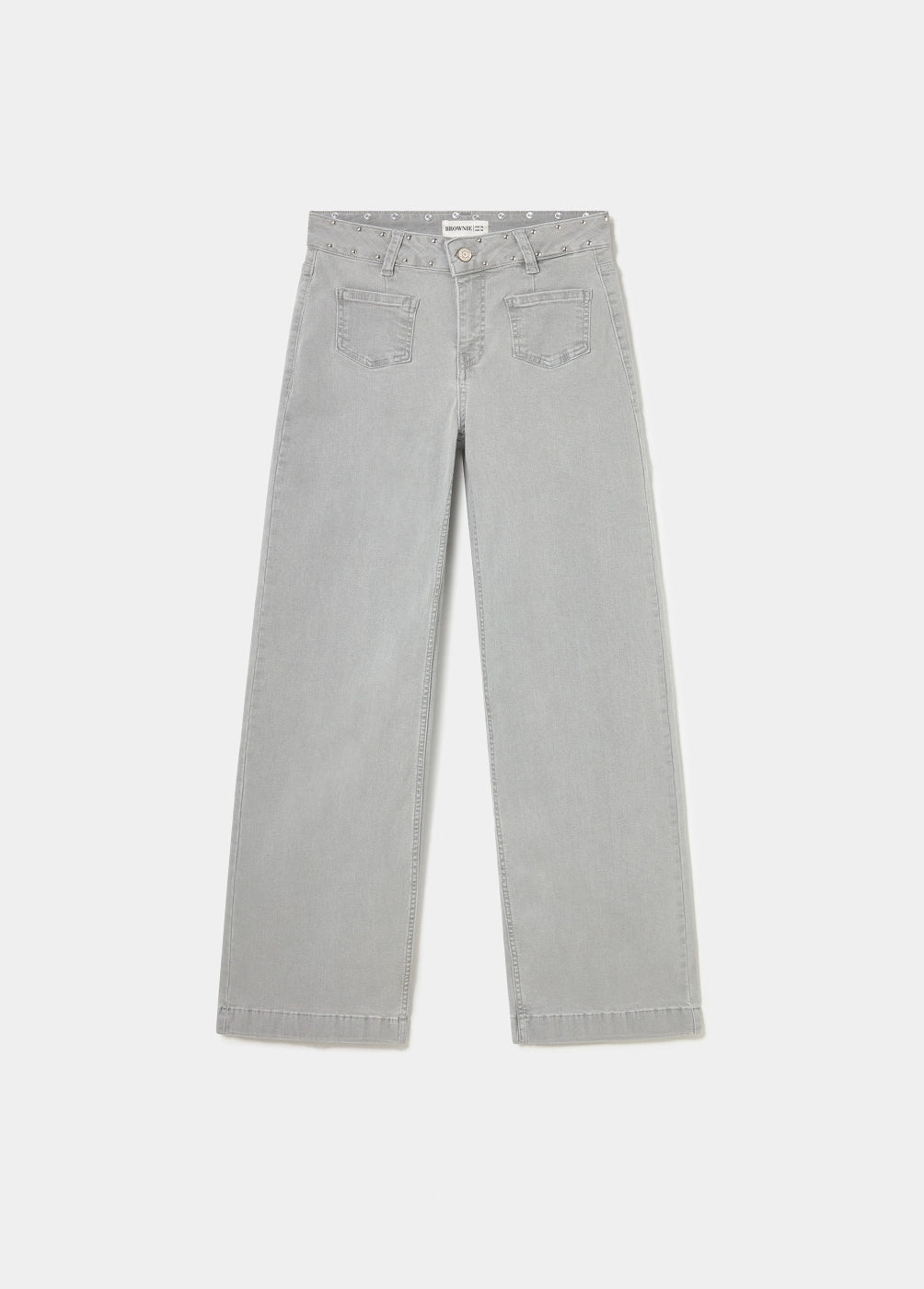 Jeans bolsillo parche estrella