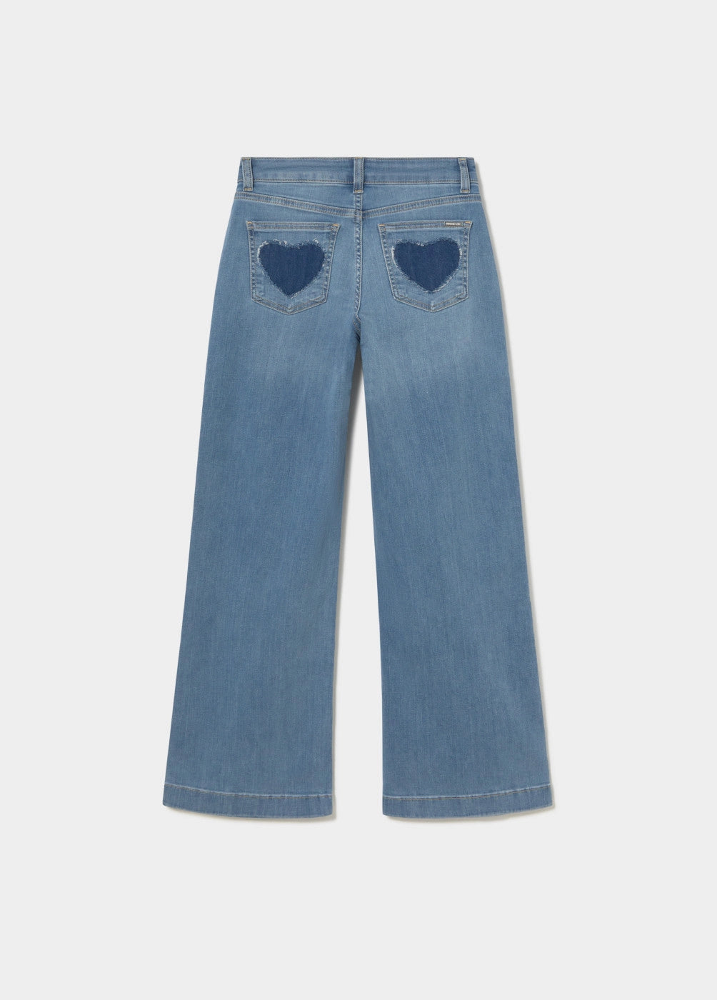 Jeans bolsillo parche