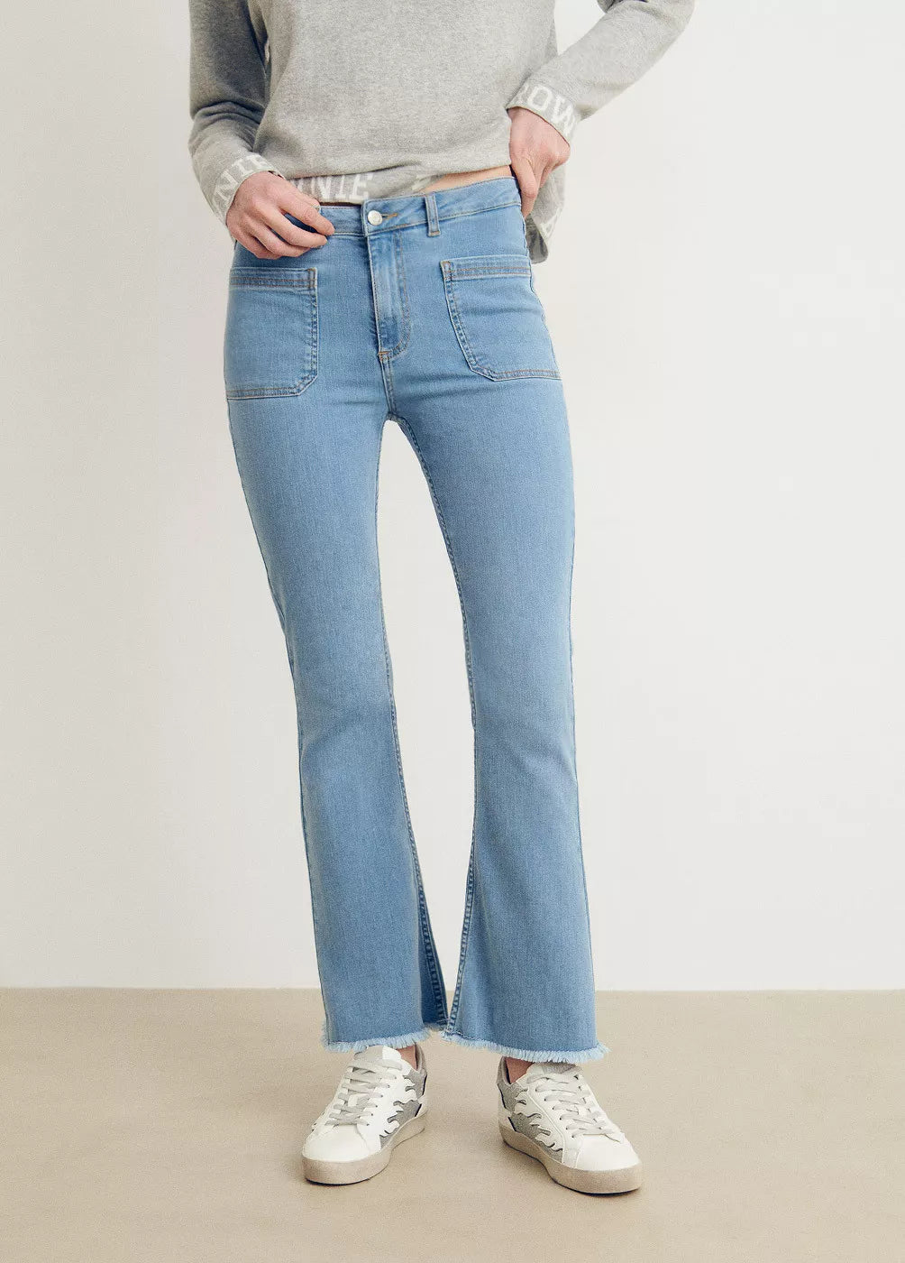Jeans cropped