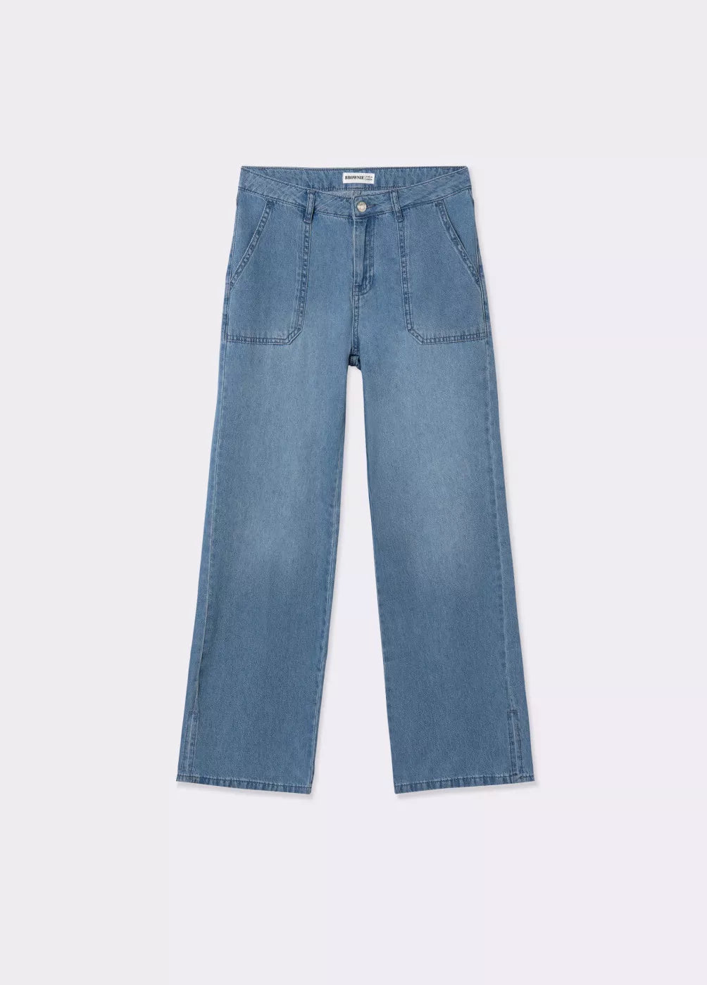 Jeans culotte aperturas