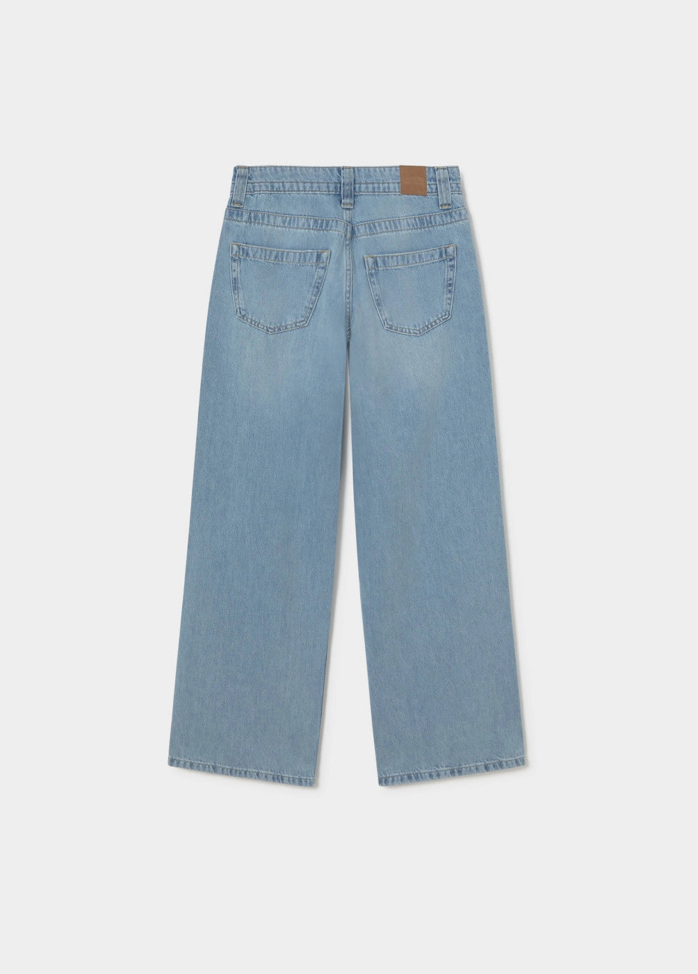 Jeans relaxed cintura ancha