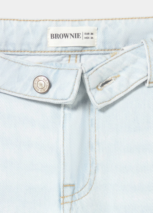 Jeans vuelta cinturilla