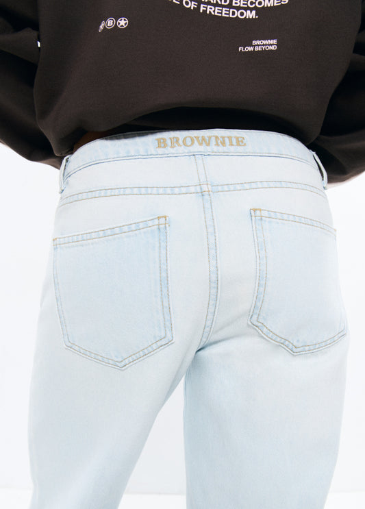 Jeans vuelta cinturilla