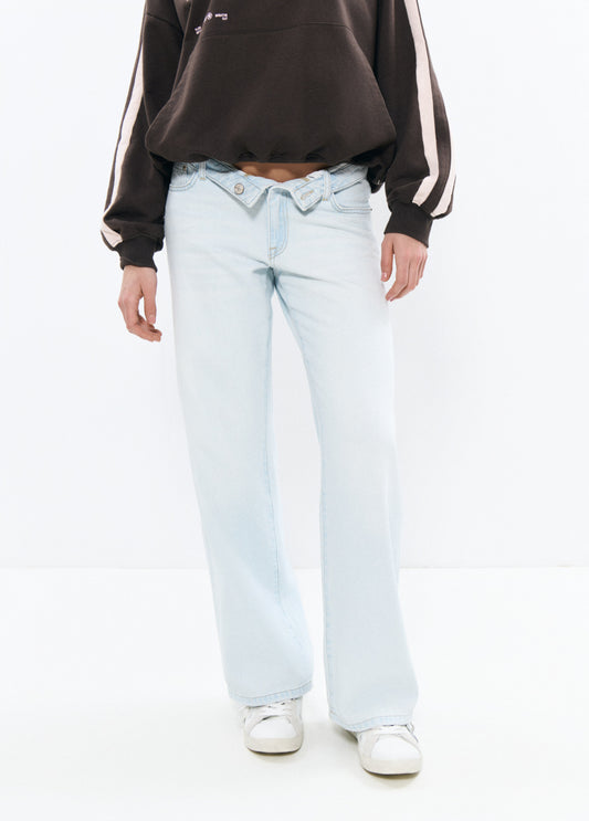 Jeans vuelta cinturilla