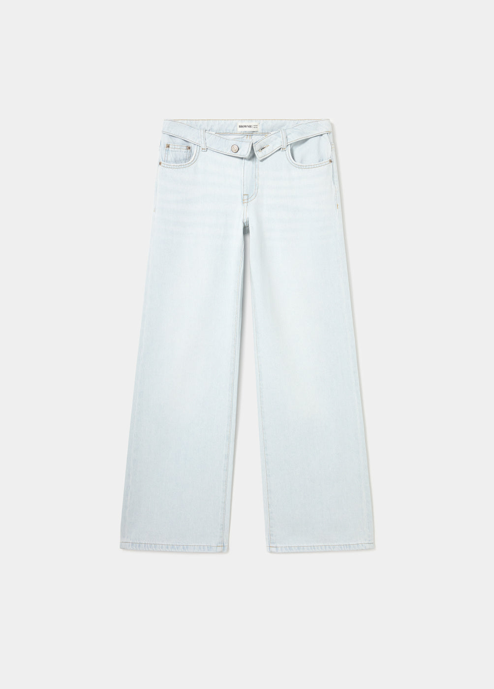 Jeans vuelta cinturilla