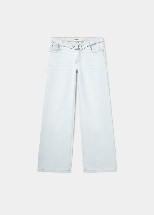 Jeans vuelta cinturilla