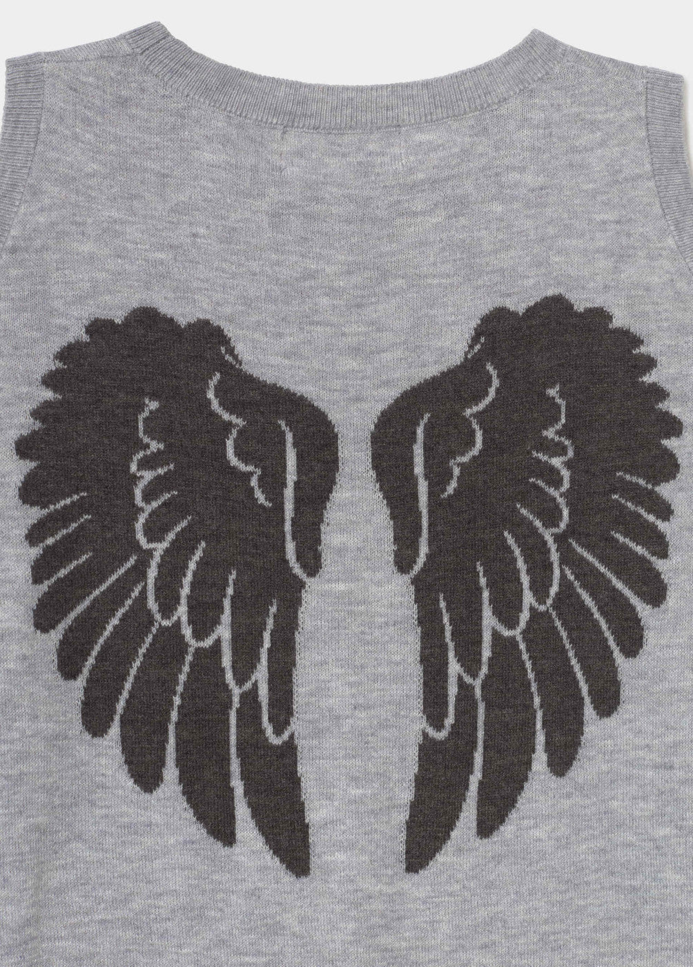 Jersey apertura hombros alas espalda