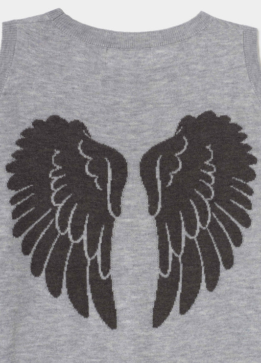 Jersey apertura hombros alas espalda