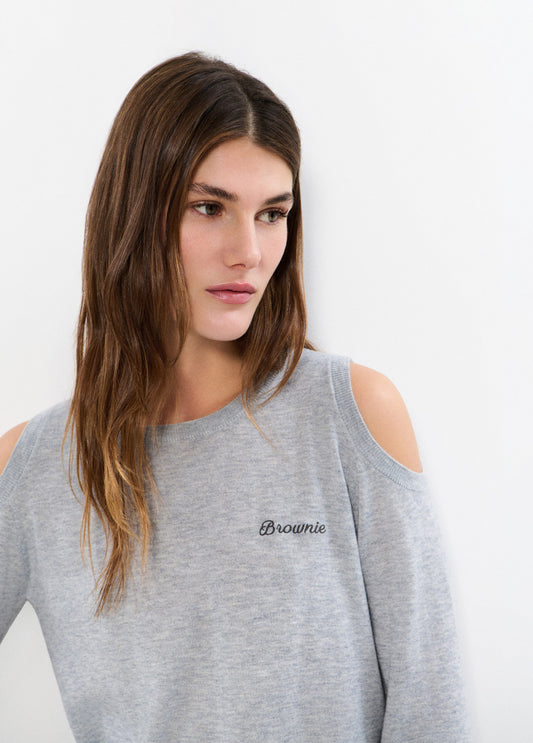 Jersey apertura hombros alas espalda