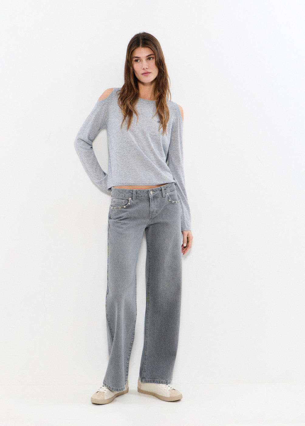 Jersey apertura hombros alas espalda