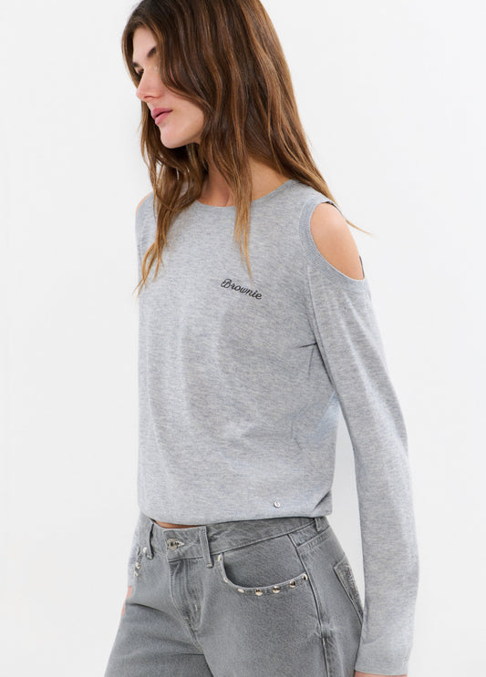 Jersey apertura hombros alas espalda