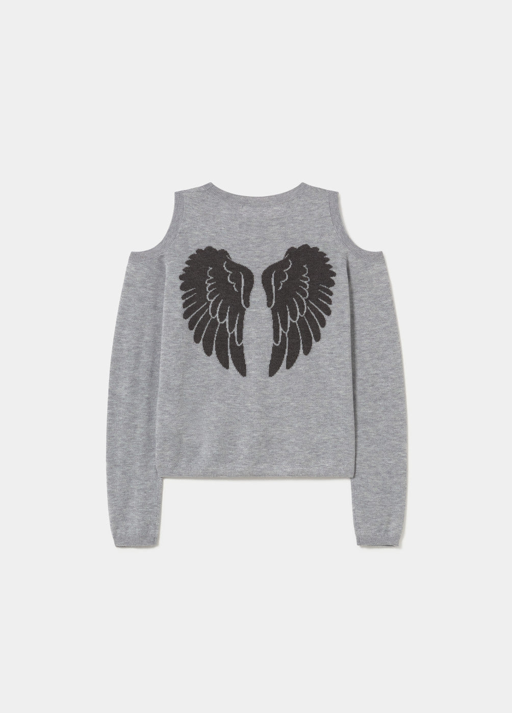 Jersey apertura hombros alas espalda