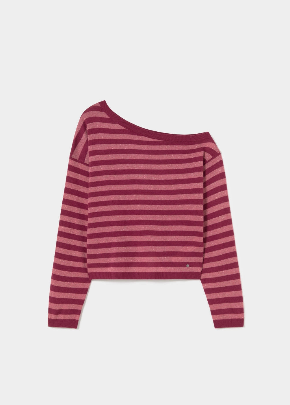 Jersey asimétrico rayas