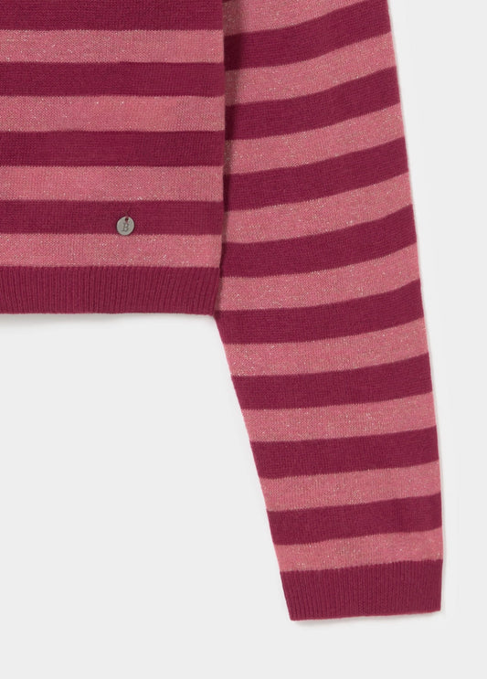 Jersey asimétrico rayas