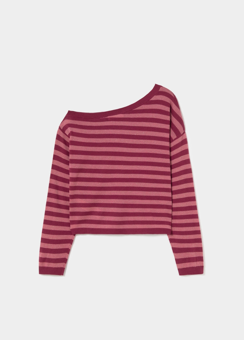 Jersey asimétrico rayas