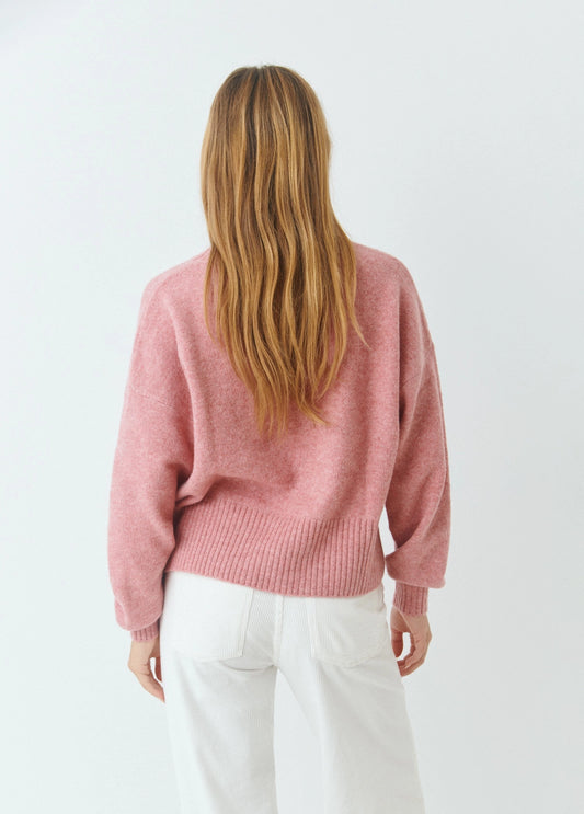 Jersey básico oversize