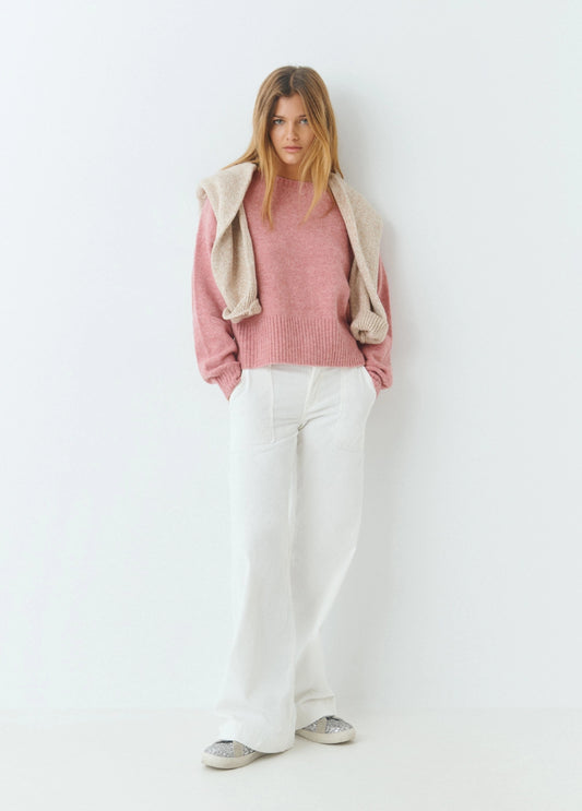 Jersey básico oversize