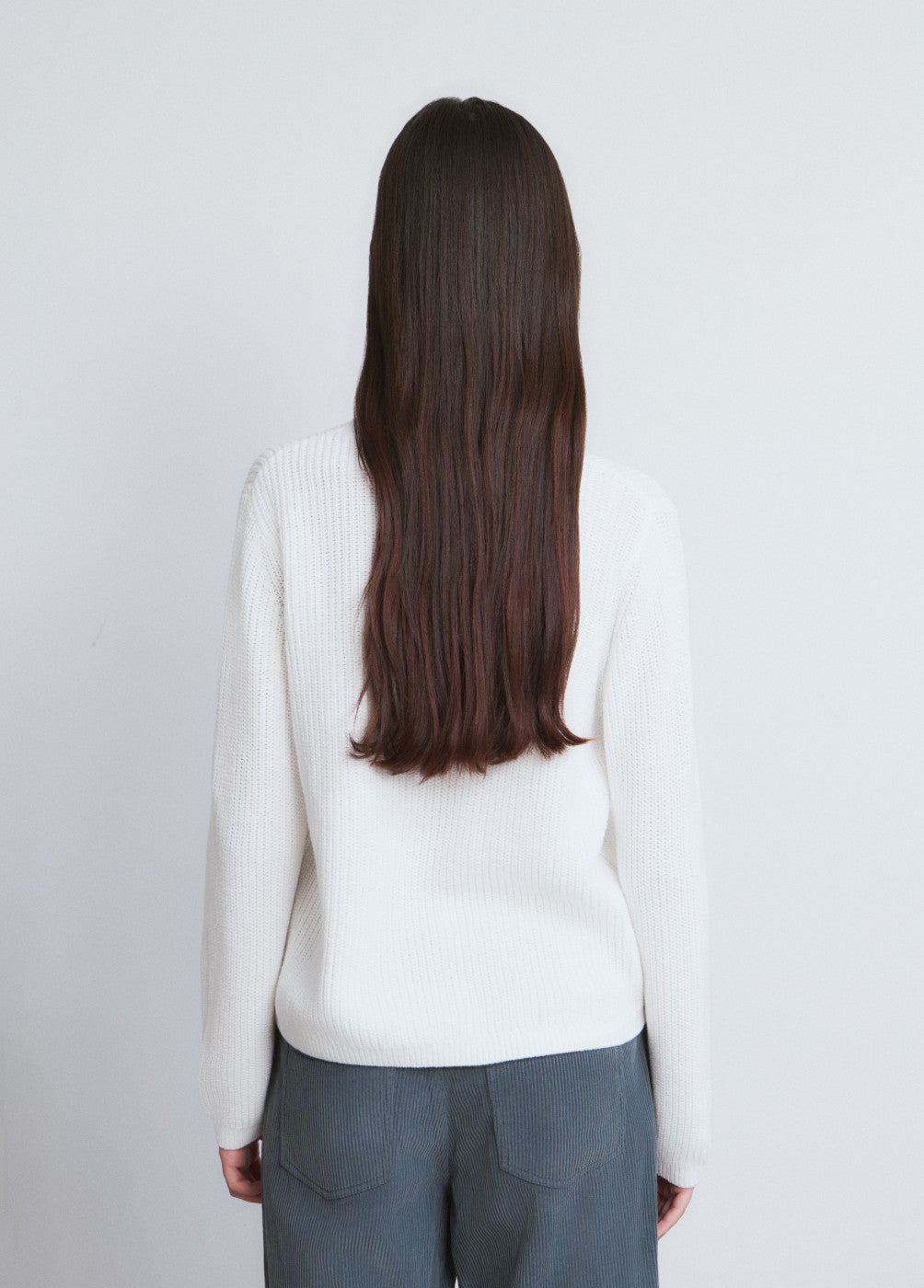 Jersey bordado con estrella flock