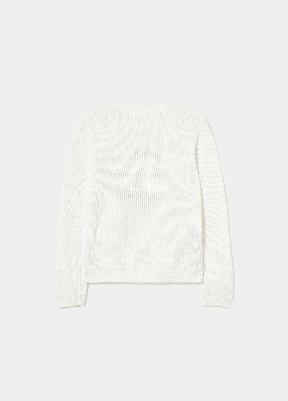 Jersey bordado con estrella flock