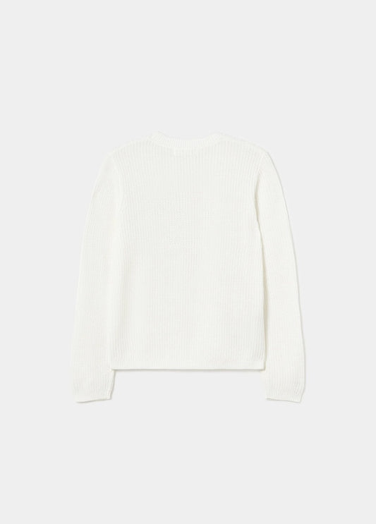 Jersey bordado con estrella flock