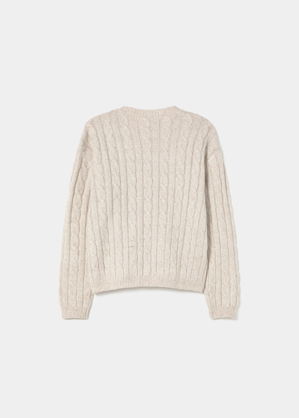 Jersey bordado ski trenzas