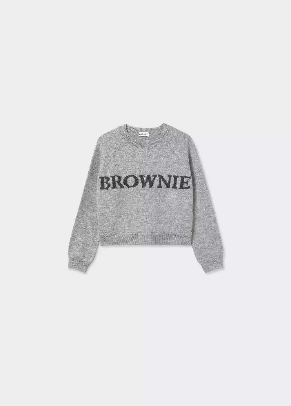 Jersey brownie bordado