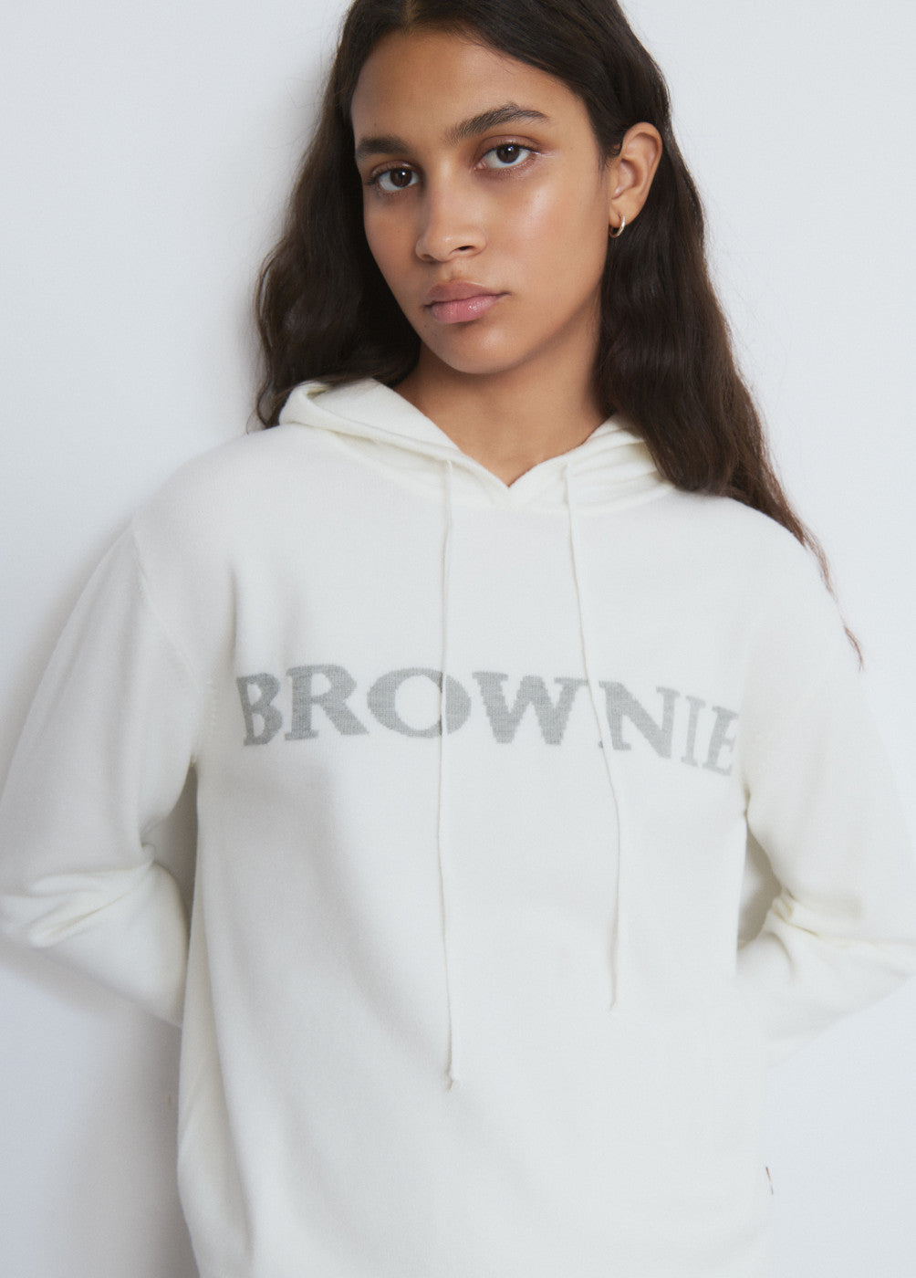 Jersey capucha estrella crudo