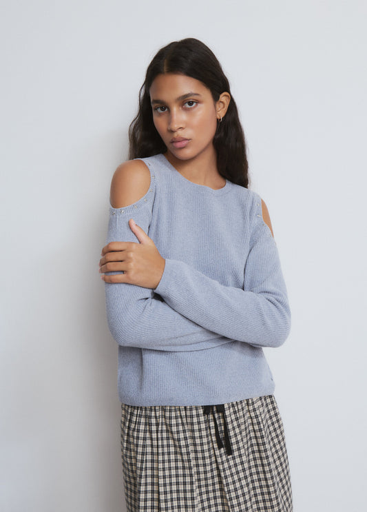 Jersey chenilla estrellas