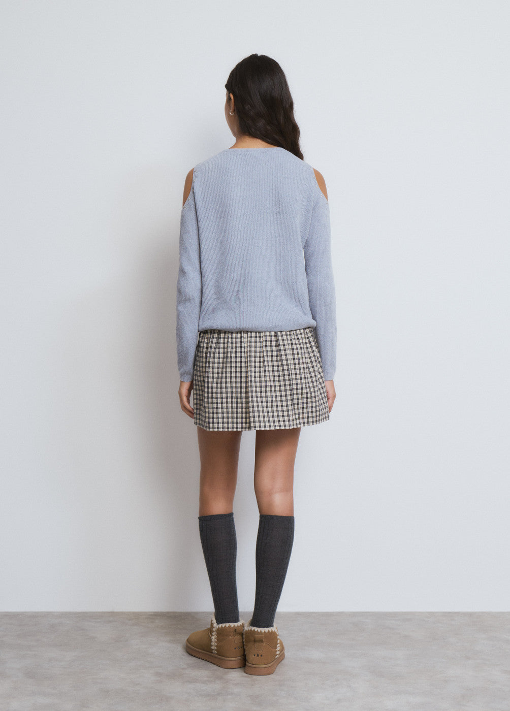 Jersey chenilla estrellas