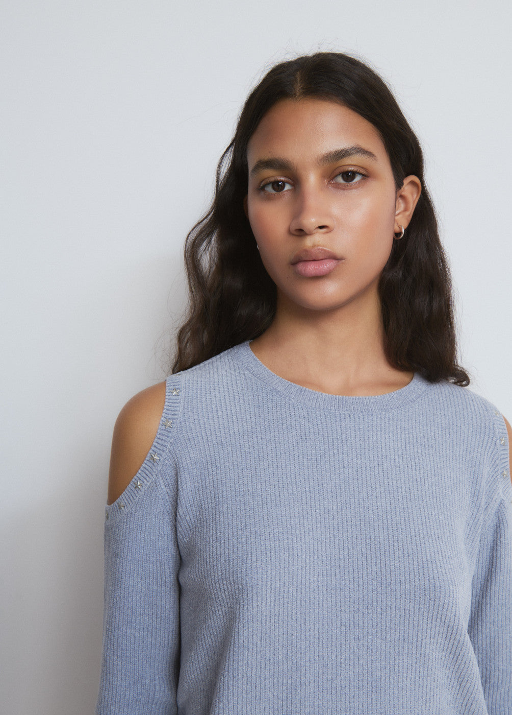 Jersey chenilla estrellas