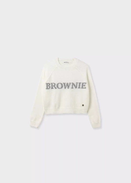 Jersey comet brownie