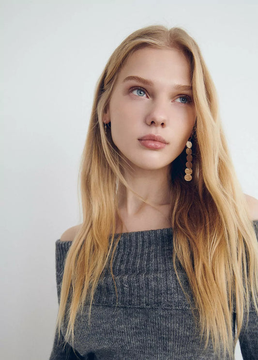 Jersey escote hombros