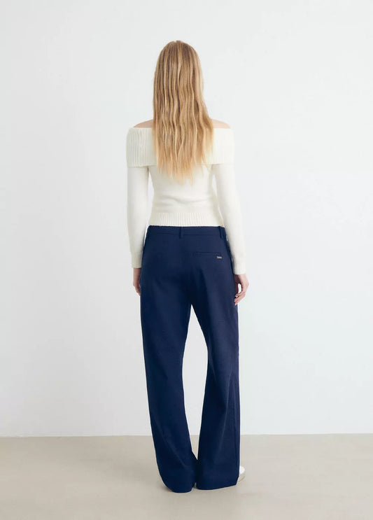 Jersey escote hombros