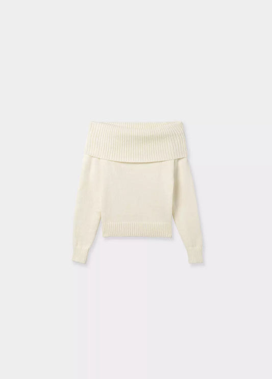 Jersey escote hombros