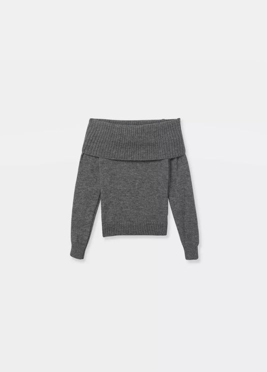 Jersey escote hombros