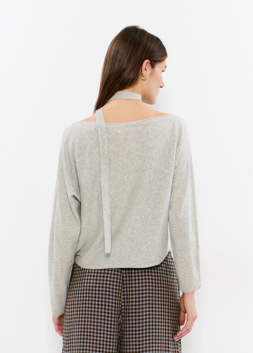 Jersey hombro caido chocker