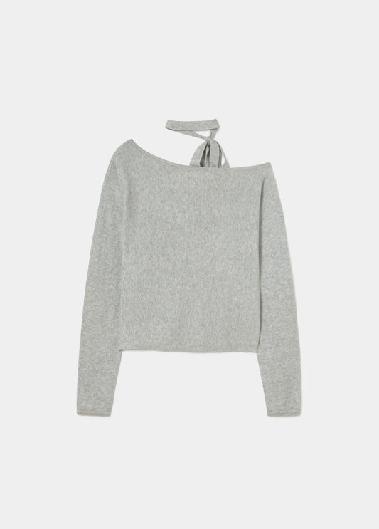 Jersey hombro caido chocker