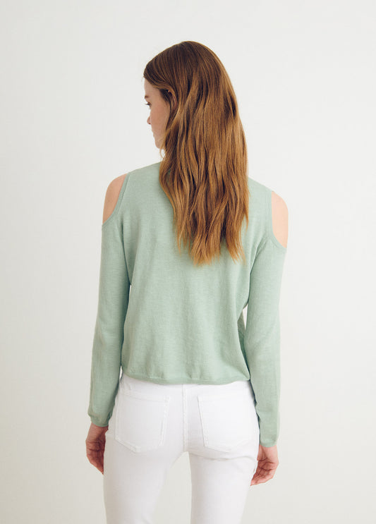 Jersey hombros descubiertos