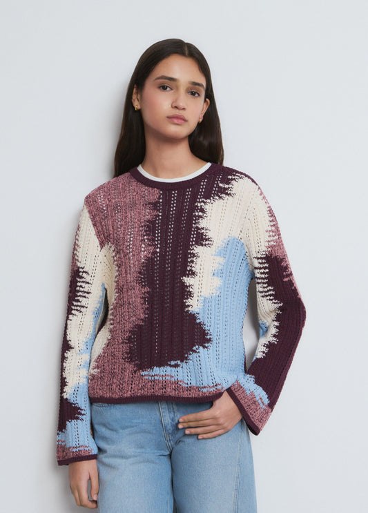 Jersey jacquard colores