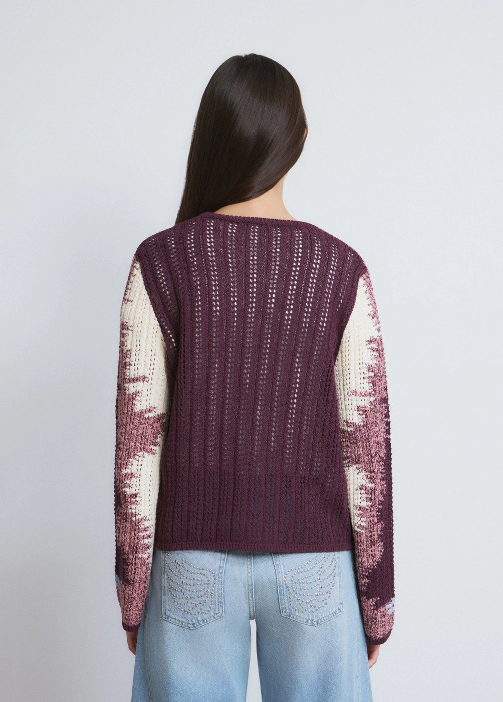 Jersey jacquard colores