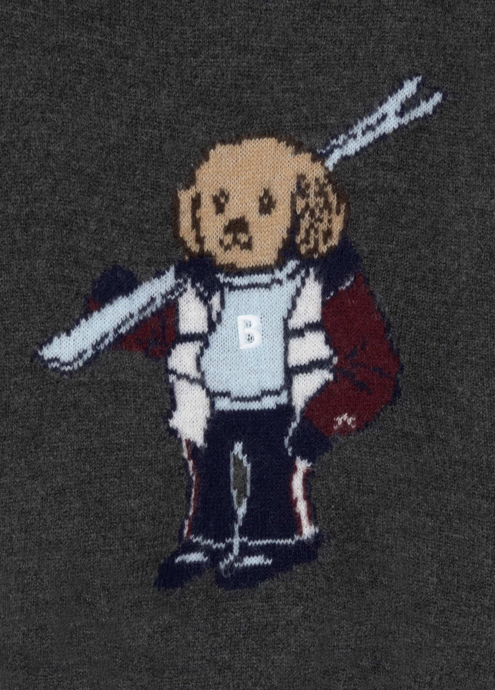 Jersey perrito esquiador