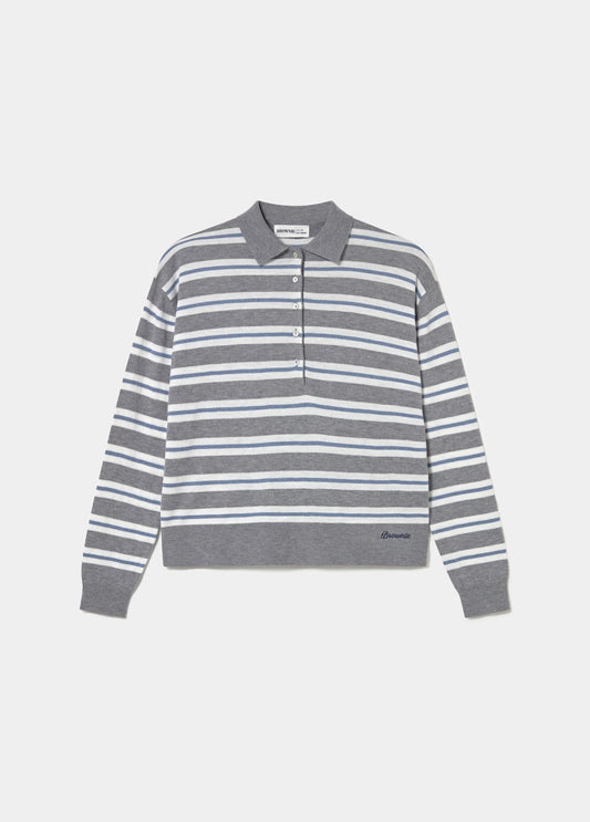 Jersey polo rayas