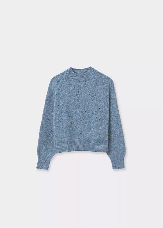 Jersey punto botonato