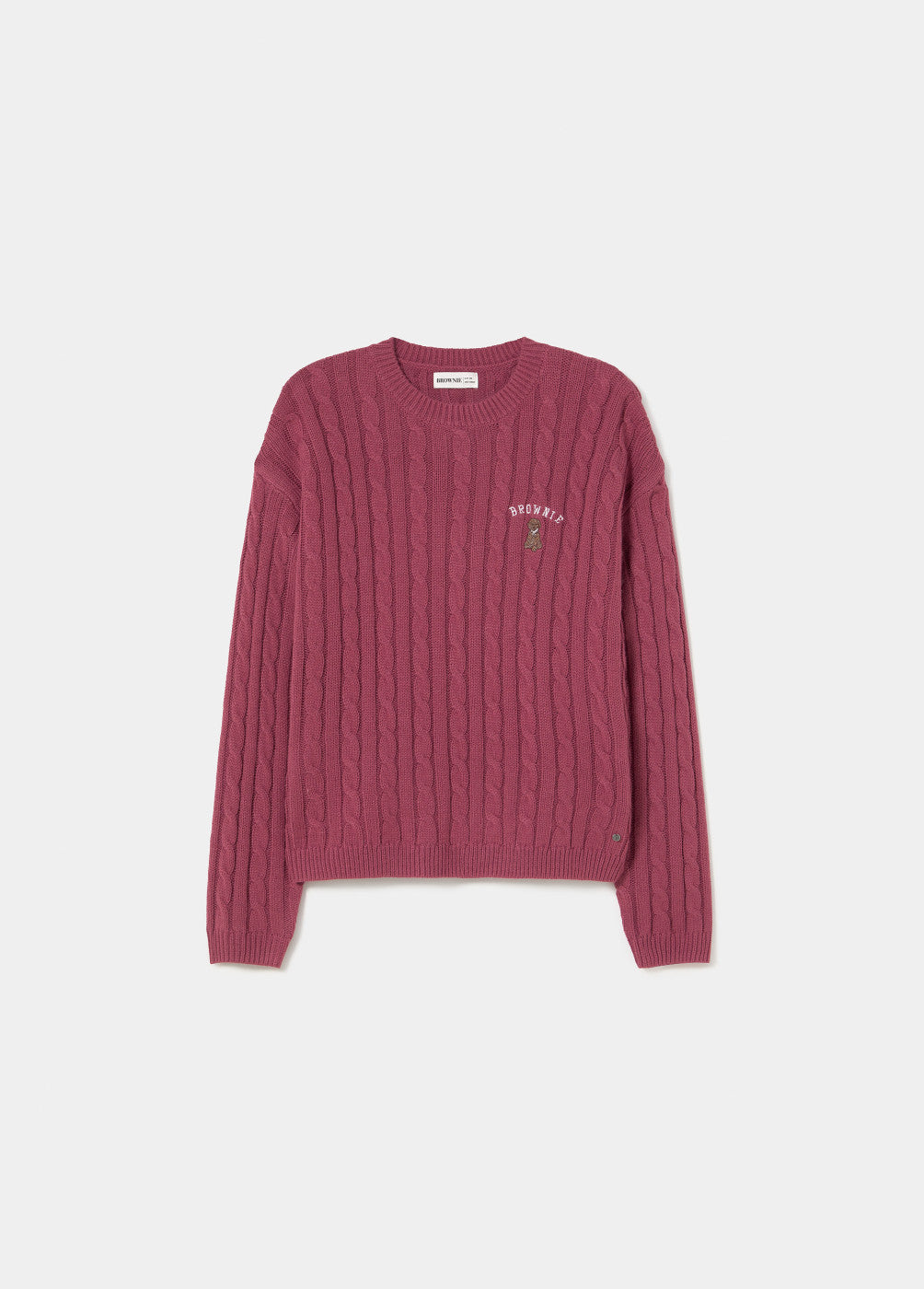 Jersey trenzas bordado perrito