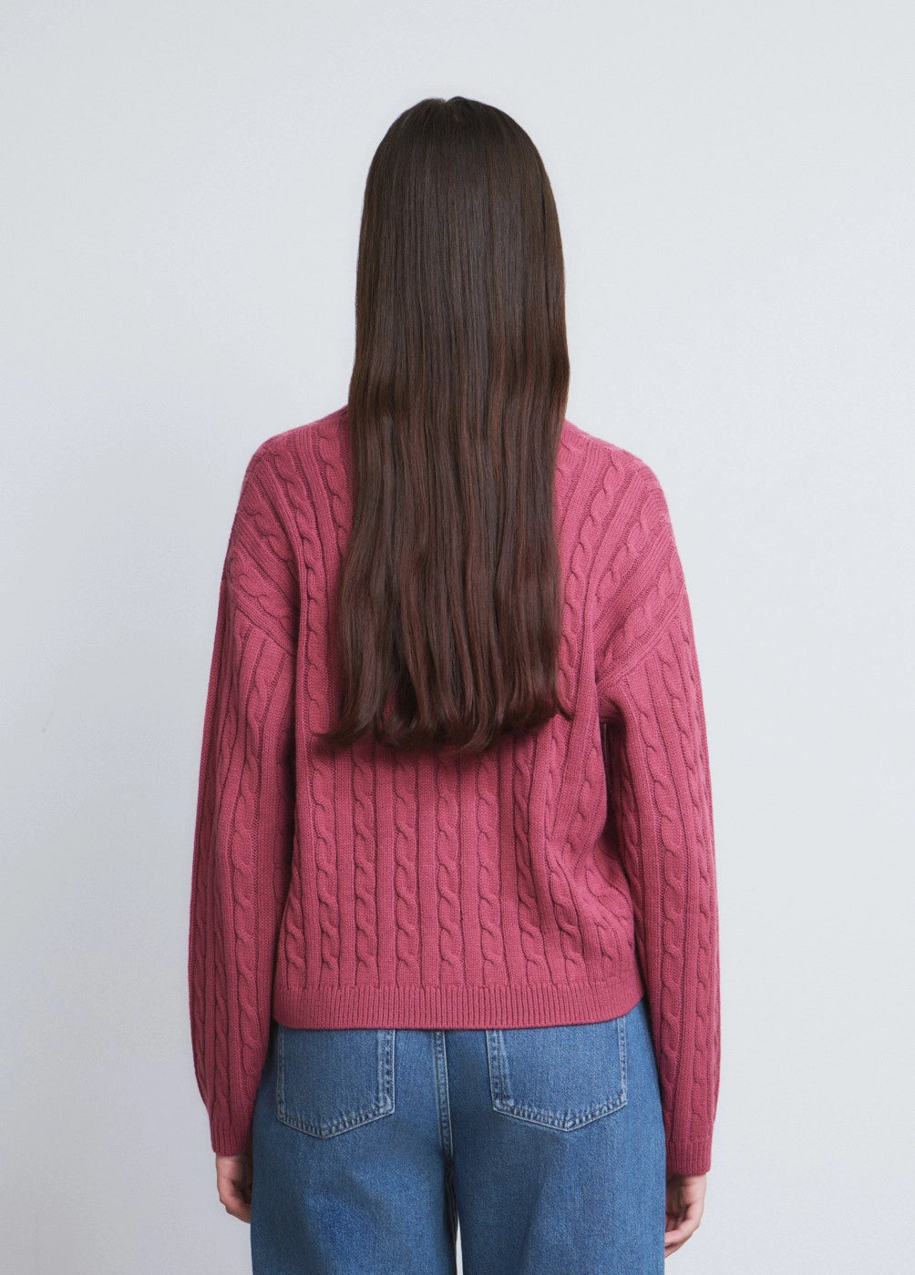 Jersey trenzas bordado perrito