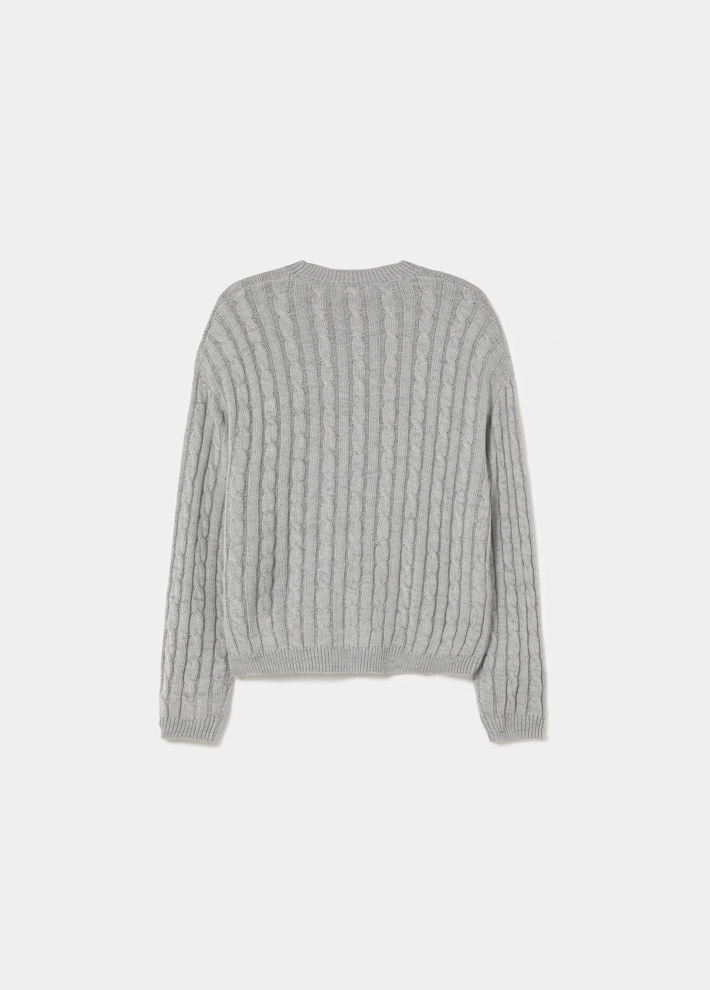 Jersey trenzas bordado perrito