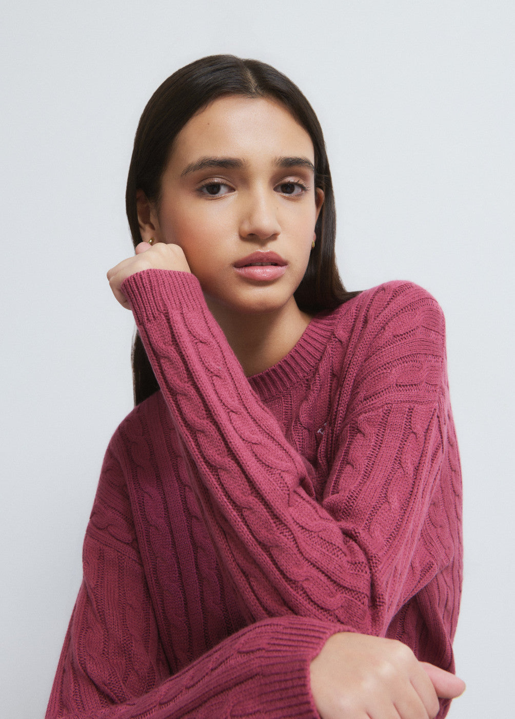 Jersey trenzas bordado perrito