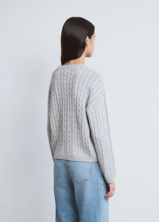 Jersey trenzas bordado perrito