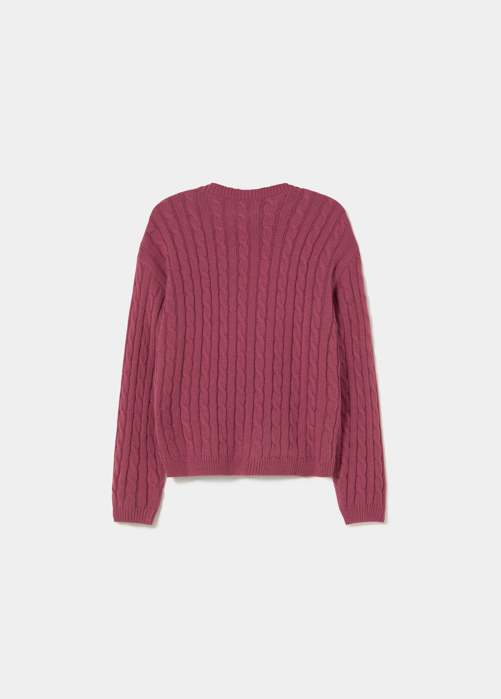 Jersey trenzas bordado perrito